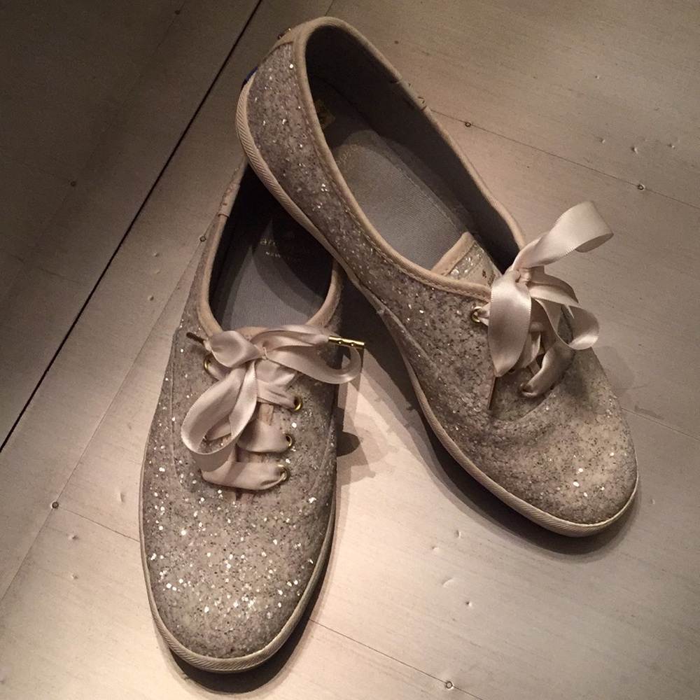 Keds x Kate Spade champion glitter